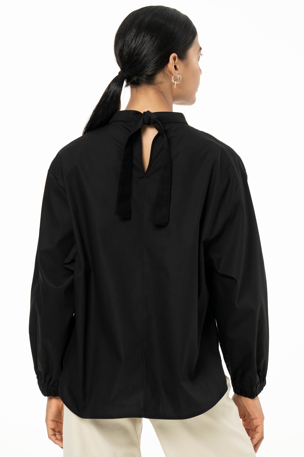BIBI BLOUSE- COTTON