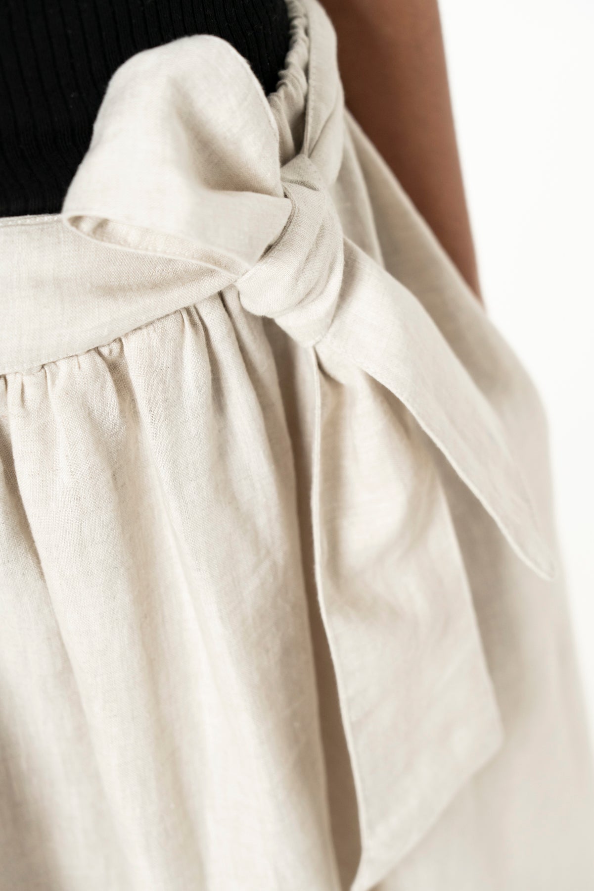 MAYA SKIRT - LINEN - NATURAL