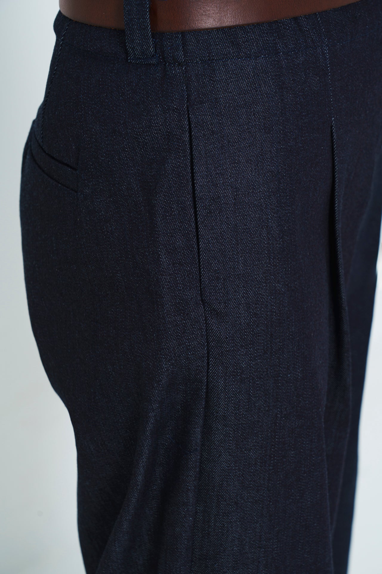 Firo Wide Leg Pants - Indigo Denim
