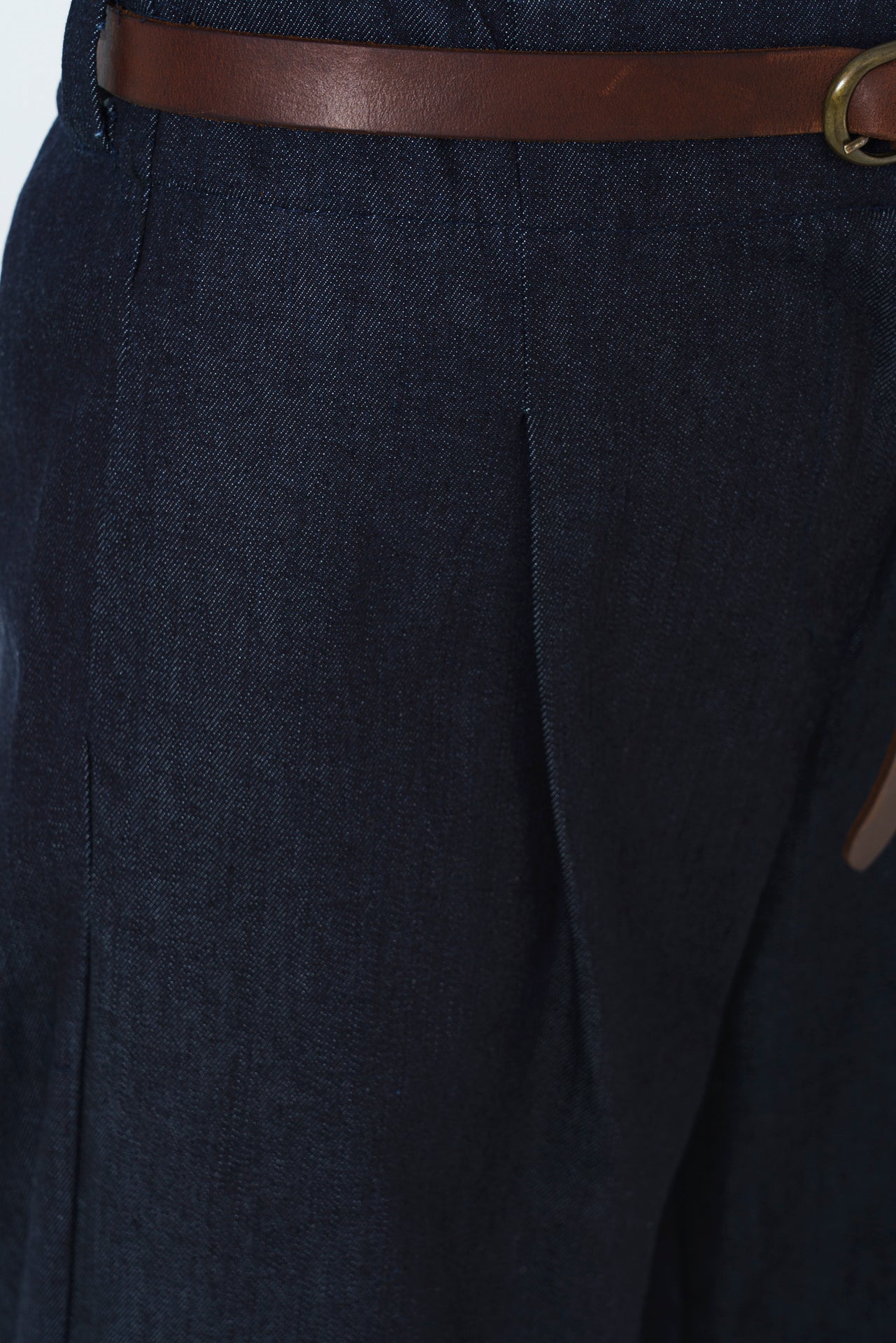 Firo Wide Leg Pants - Indigo Denim