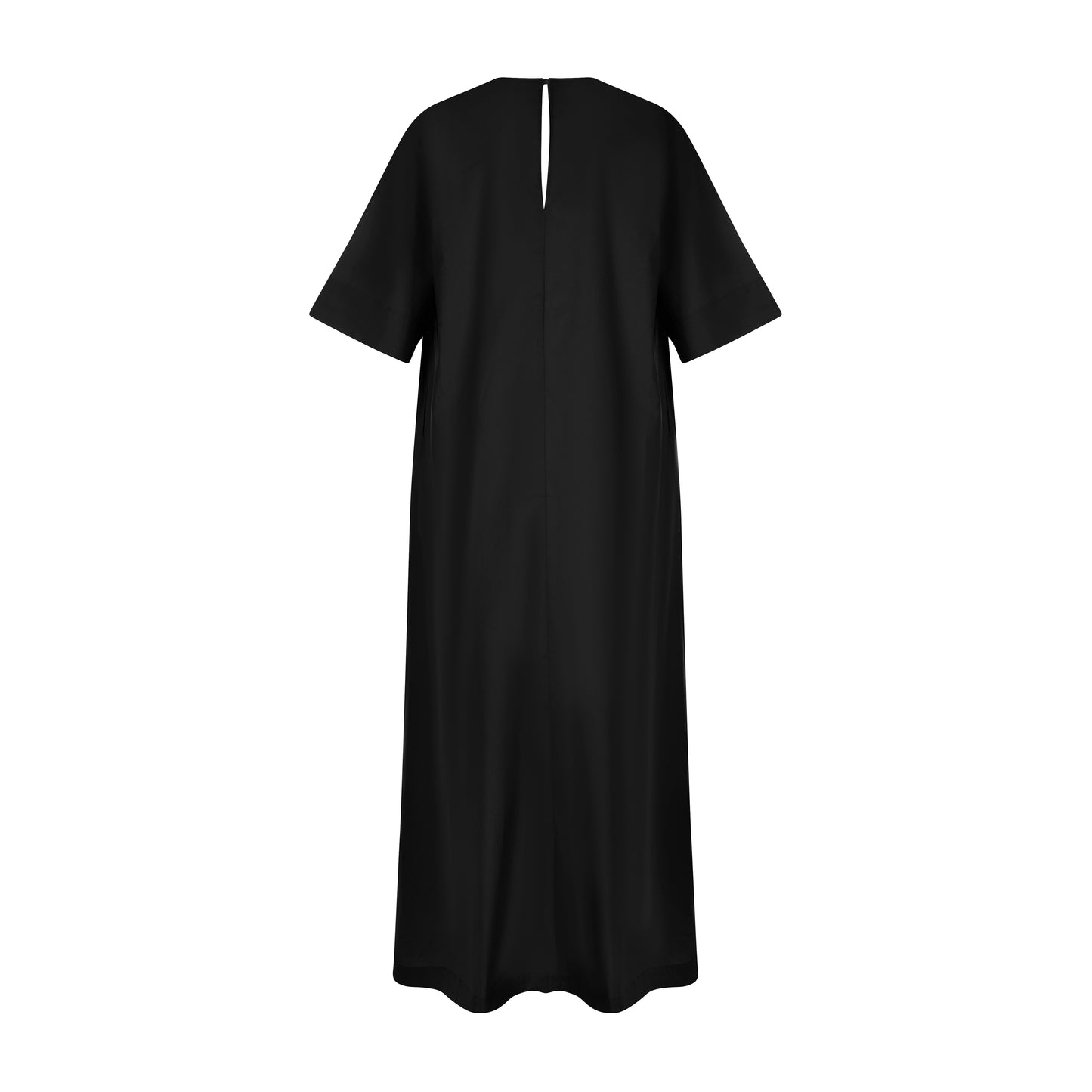 Rene Dress- Black Cotton