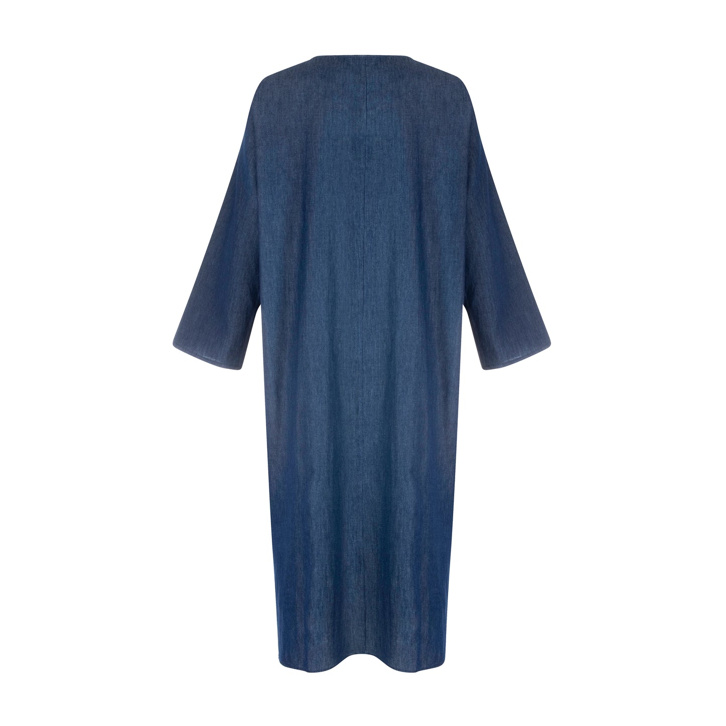 HK SHEATH DRESS - DENIM