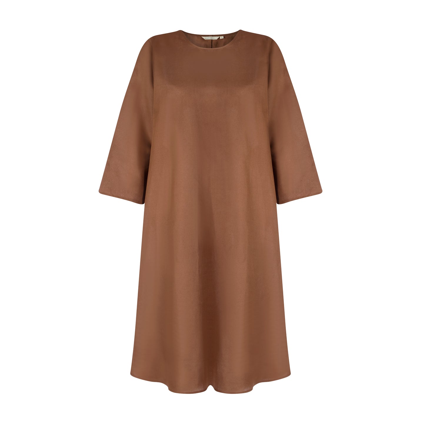 HK SHEATH DRESS - COCO BROWN