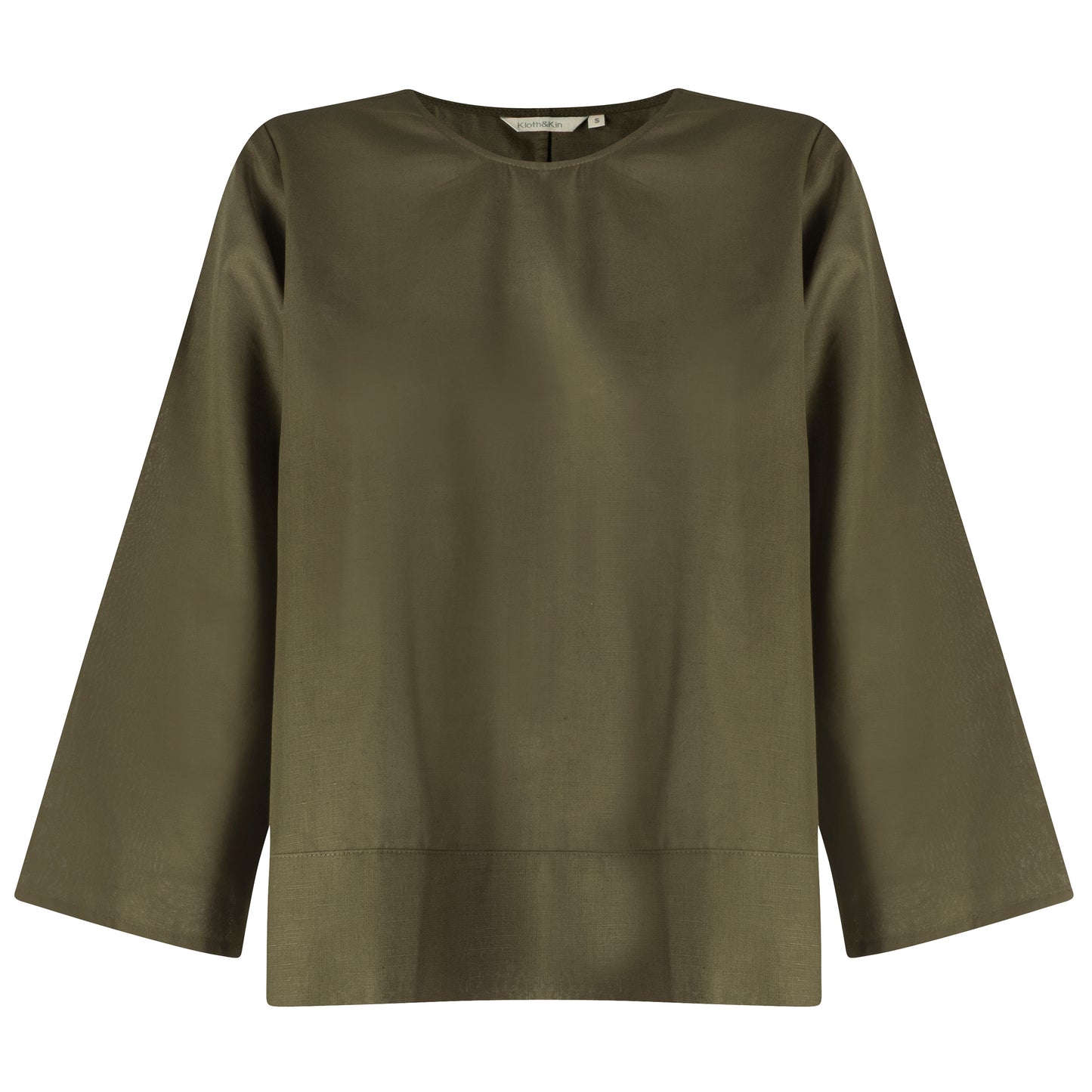 HK LONG SLEEVE TOP - OLIVE