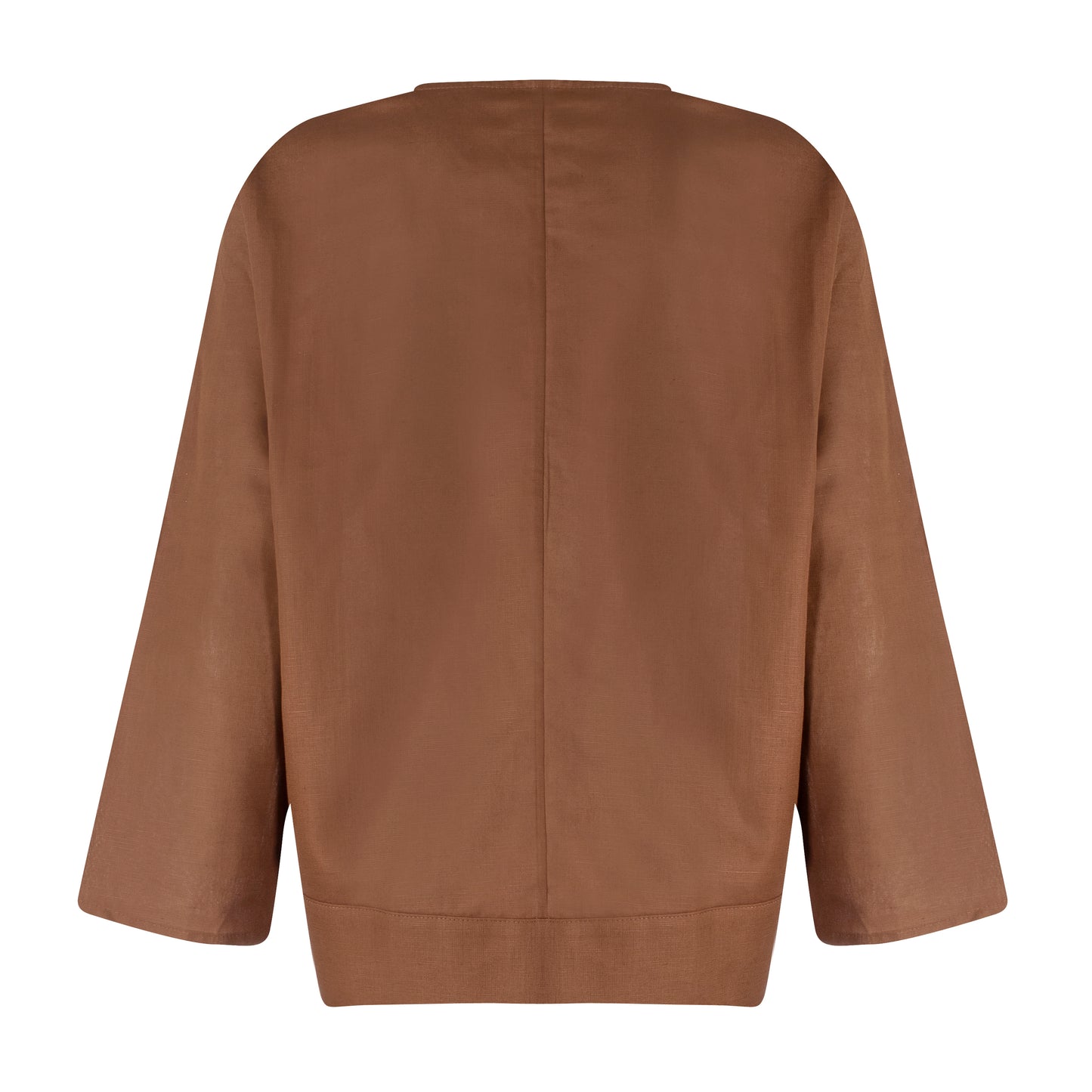 HK LONG SLEEVE TOP - COCO BROWN