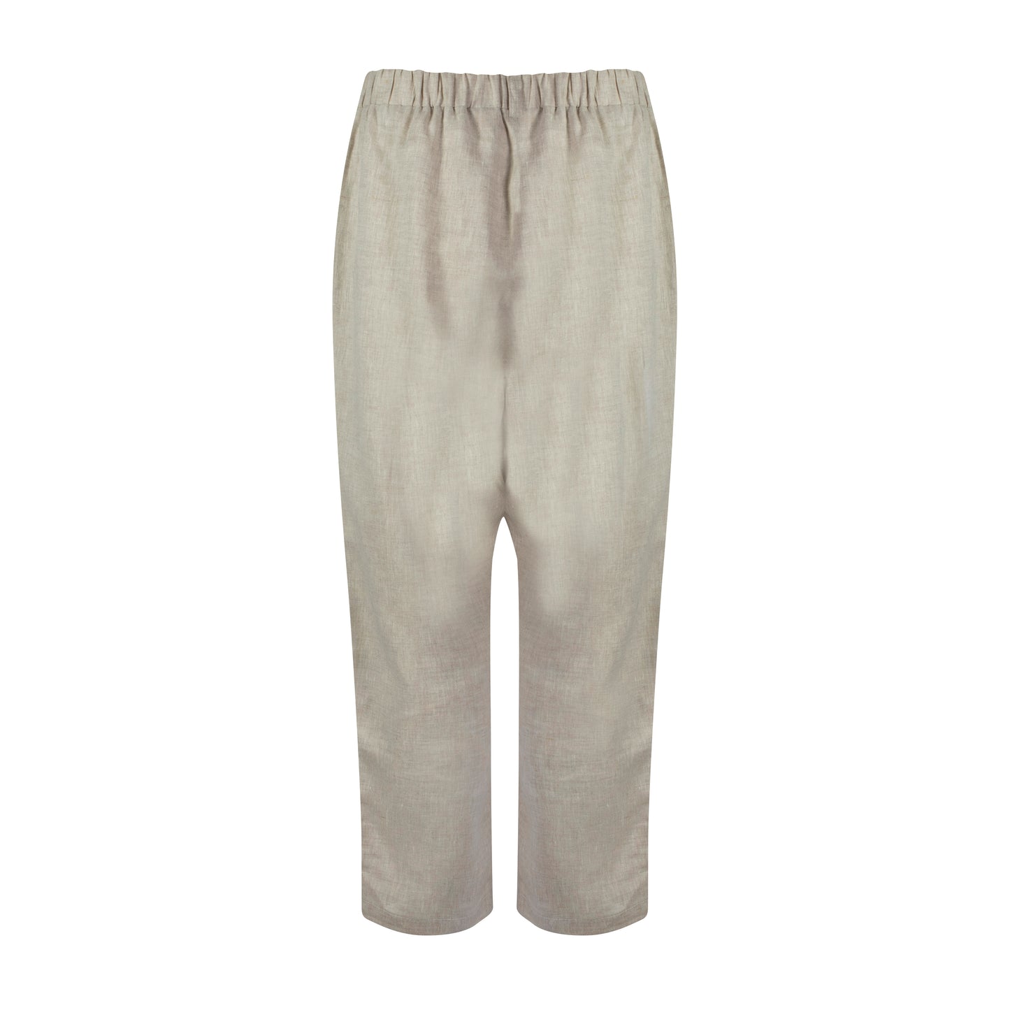 Jean Slouch Pants - Natural Linen
