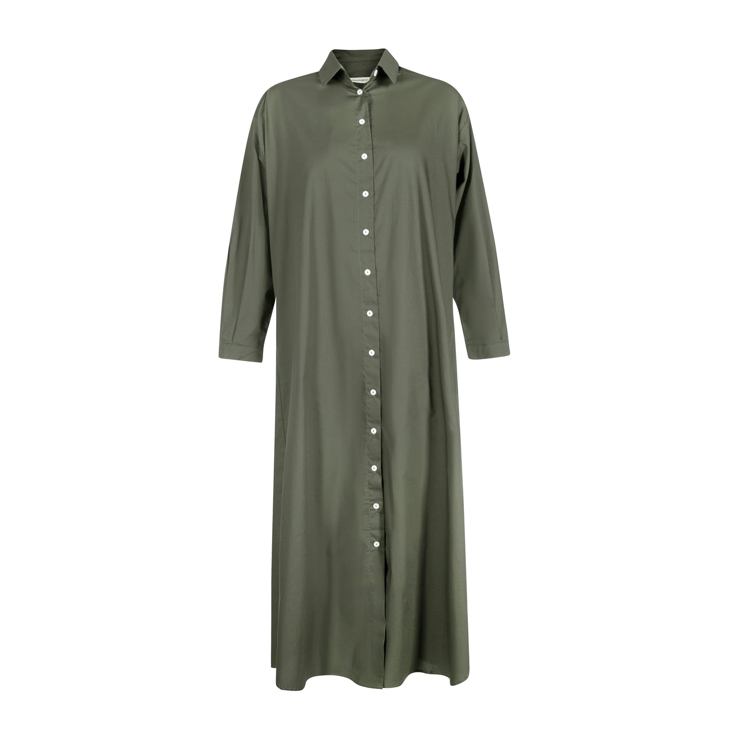 Juliette Long Dress - Cotton Poplin