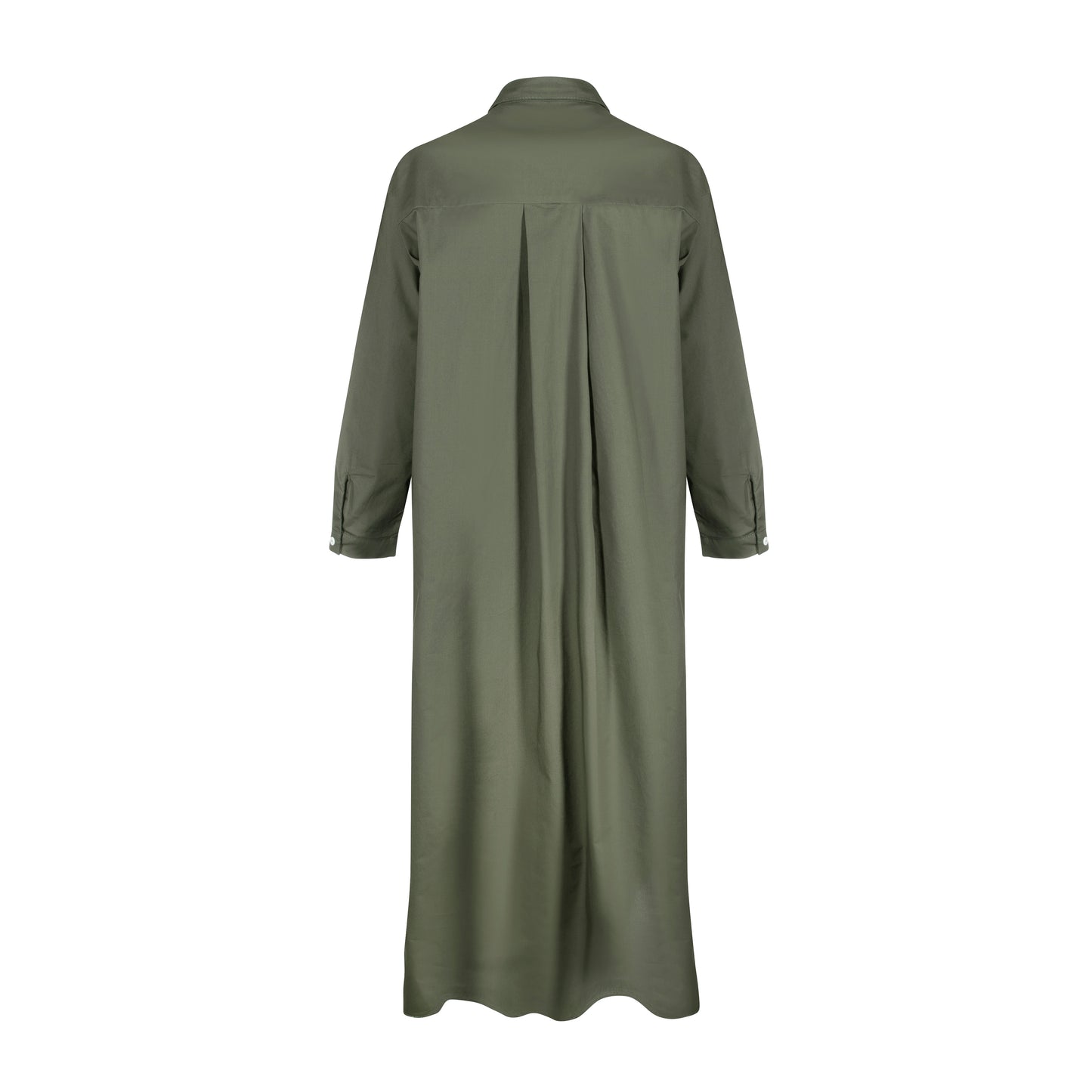 Juliette Long Dress - Cotton Poplin