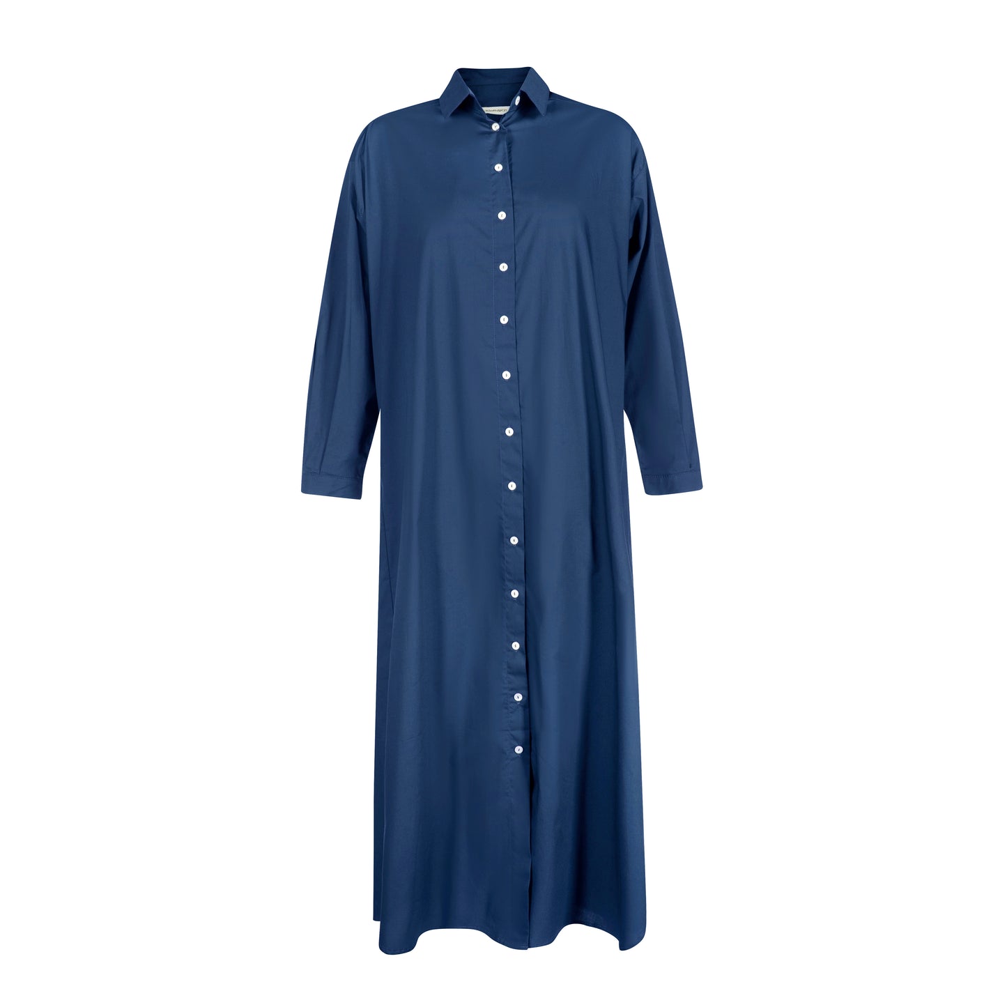 Juliette Long Dress - Cotton Poplin