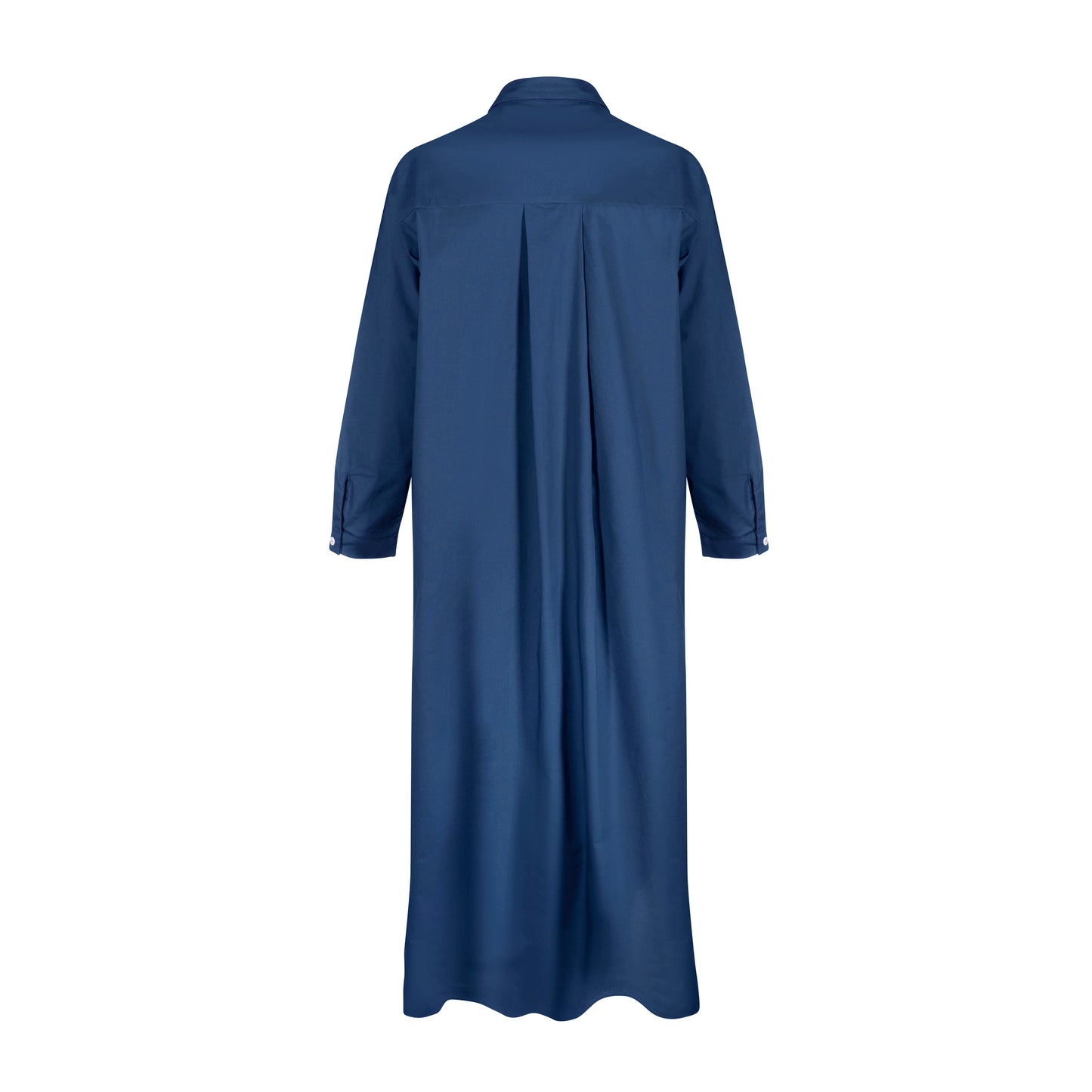 Juliette Long Dress - Cotton Poplin