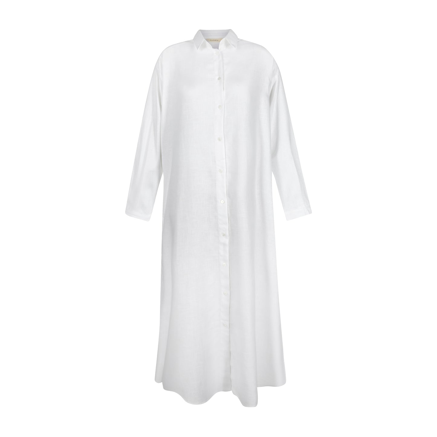 Juliette Long Dress - Lyocell Linen
