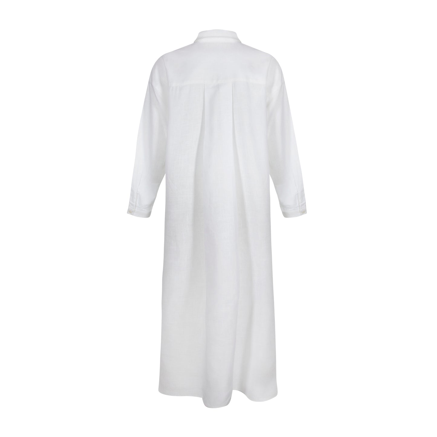 Juliette Long Dress - Lyocell Linen