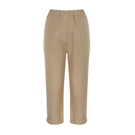 JEAN SLOUCH PANTS - RAMIE LINEN