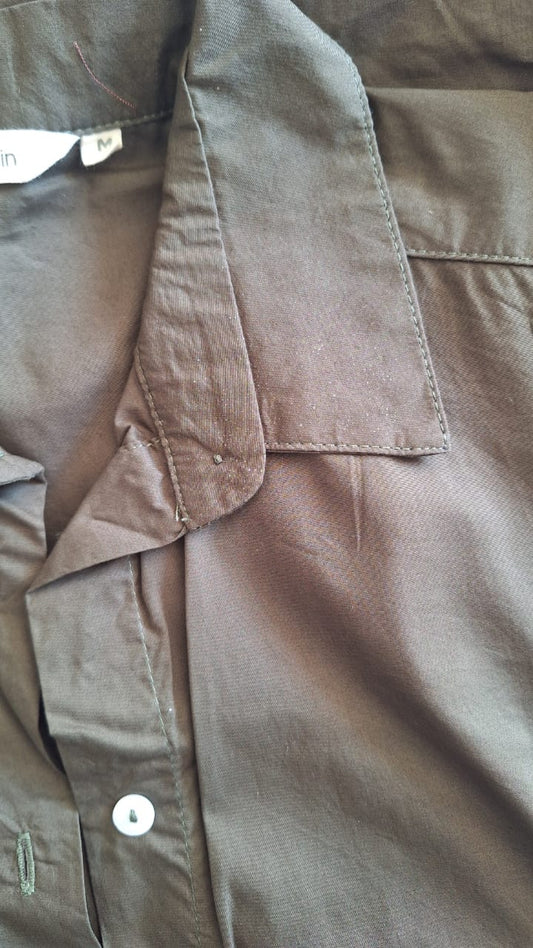 JULIETTE LONG DRESS - COTTON POPLIN - FAULT