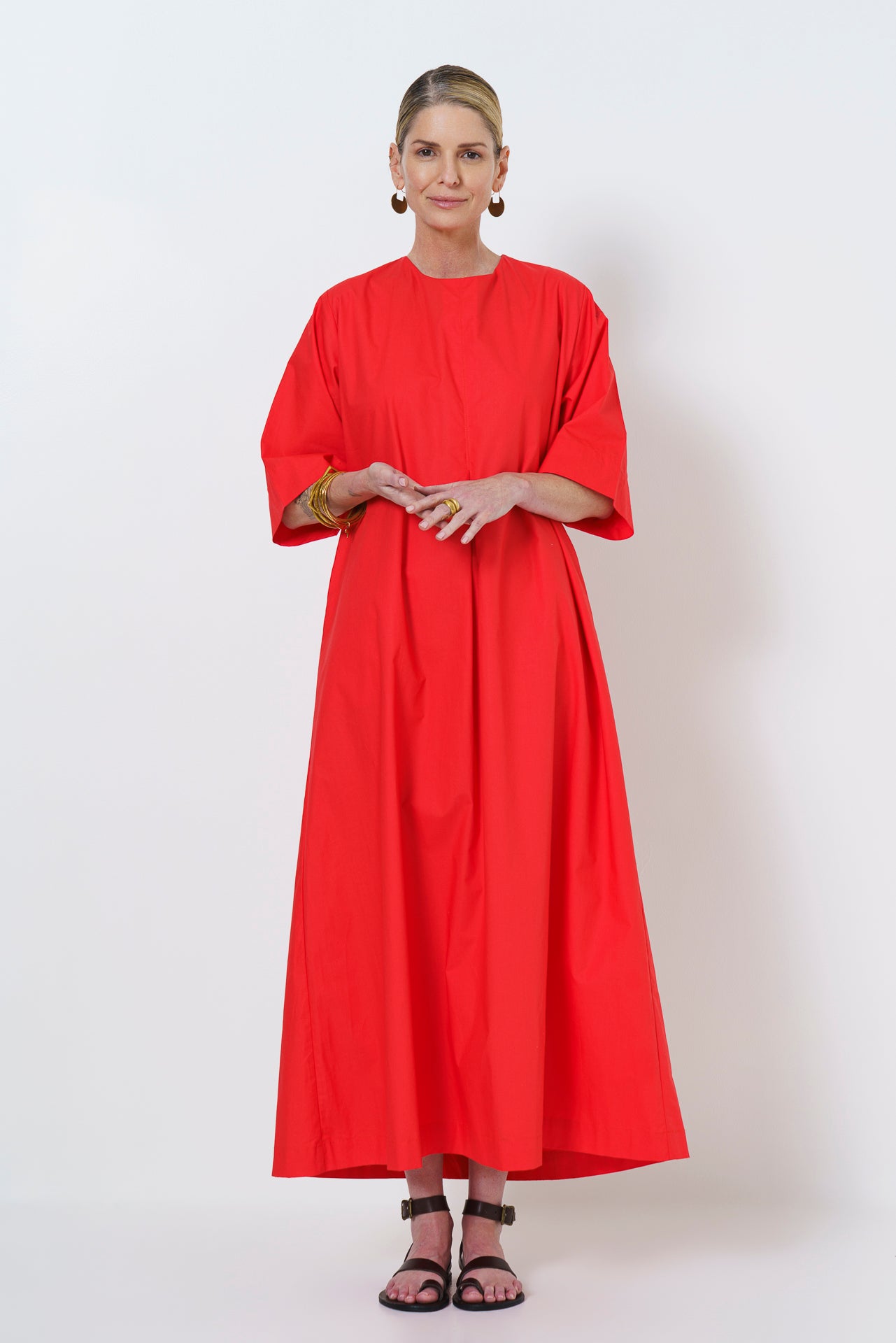 RENE DRESS - COTTON POPLIN