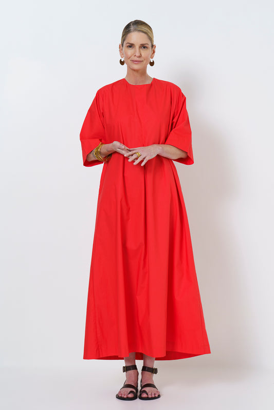 RENE DRESS - COTTON POPLIN