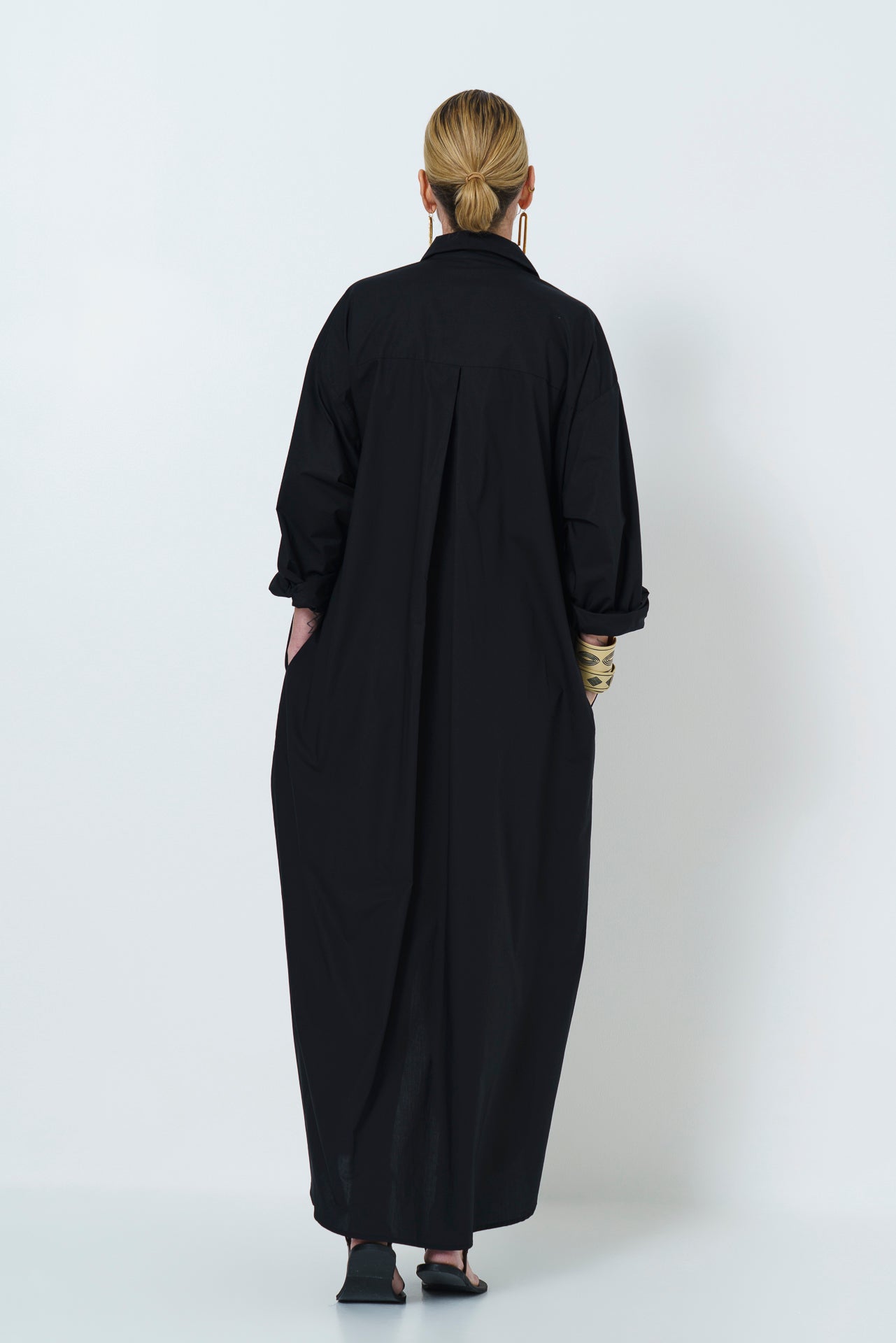 JULIETTE LONG DRESS - BLACK