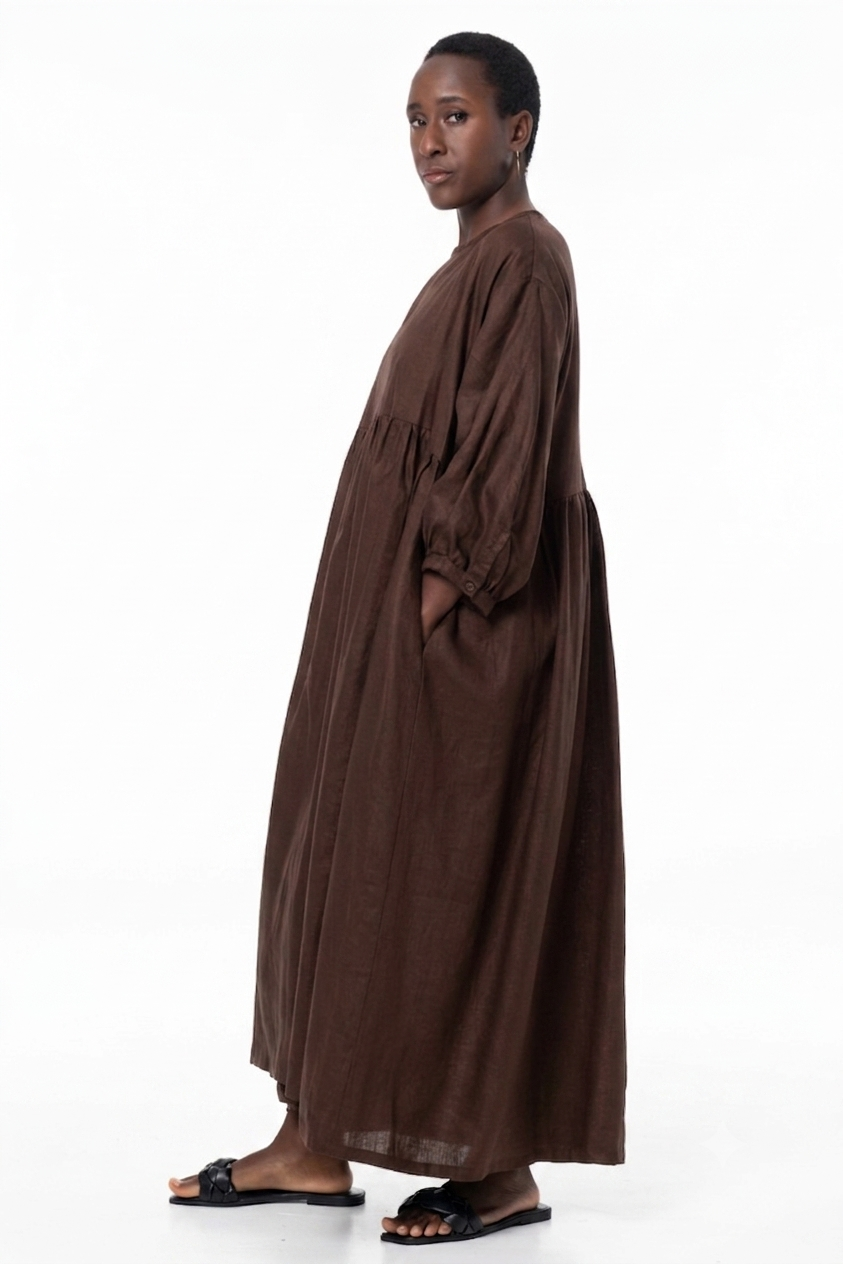AOKI LONG SACK - LINEN