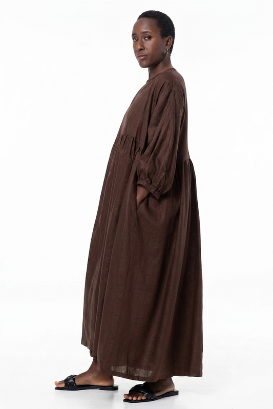 AOKI LONG SACK - LINEN