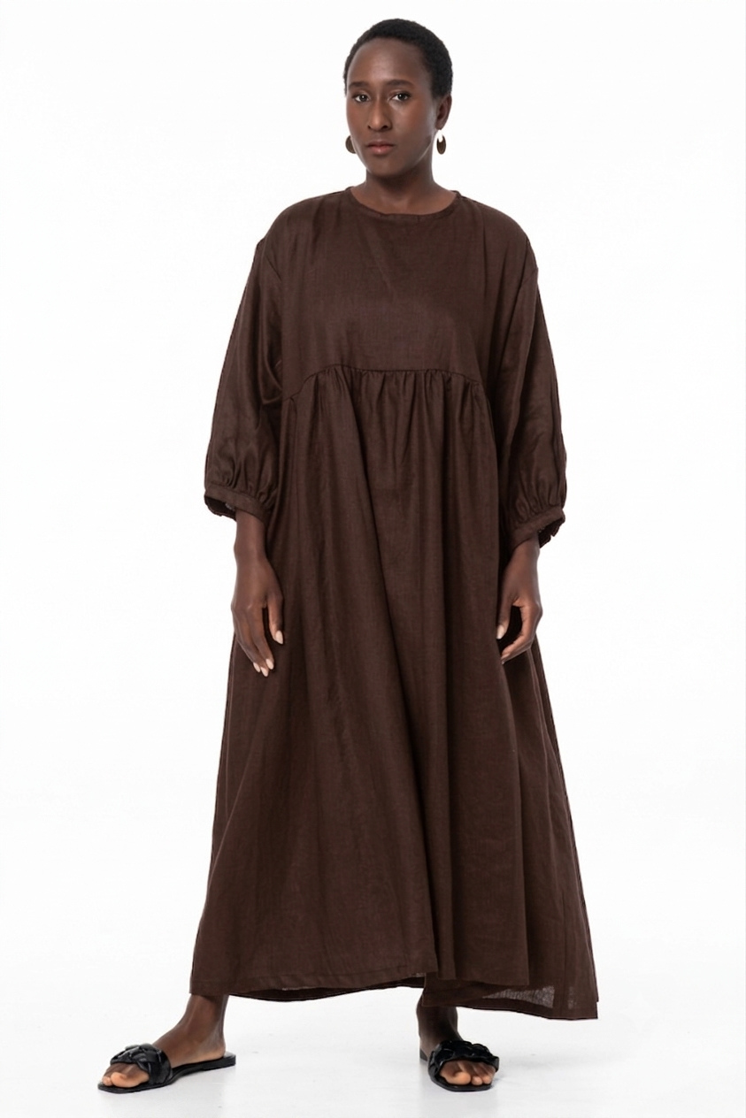 AOKI LONG SACK - LINEN