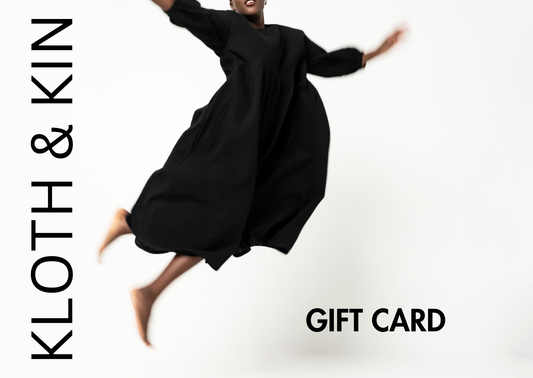 KLOTH & KIN GIFT CARD