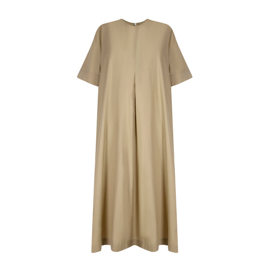 Rene Dress- Stone Cotton