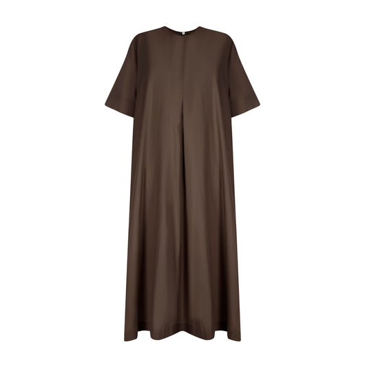 Rene Dress- Olive Cotton