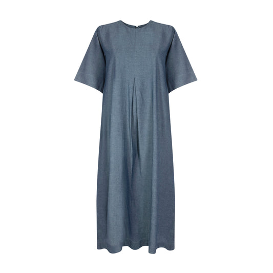 Rene Dress- Chambray Cotton