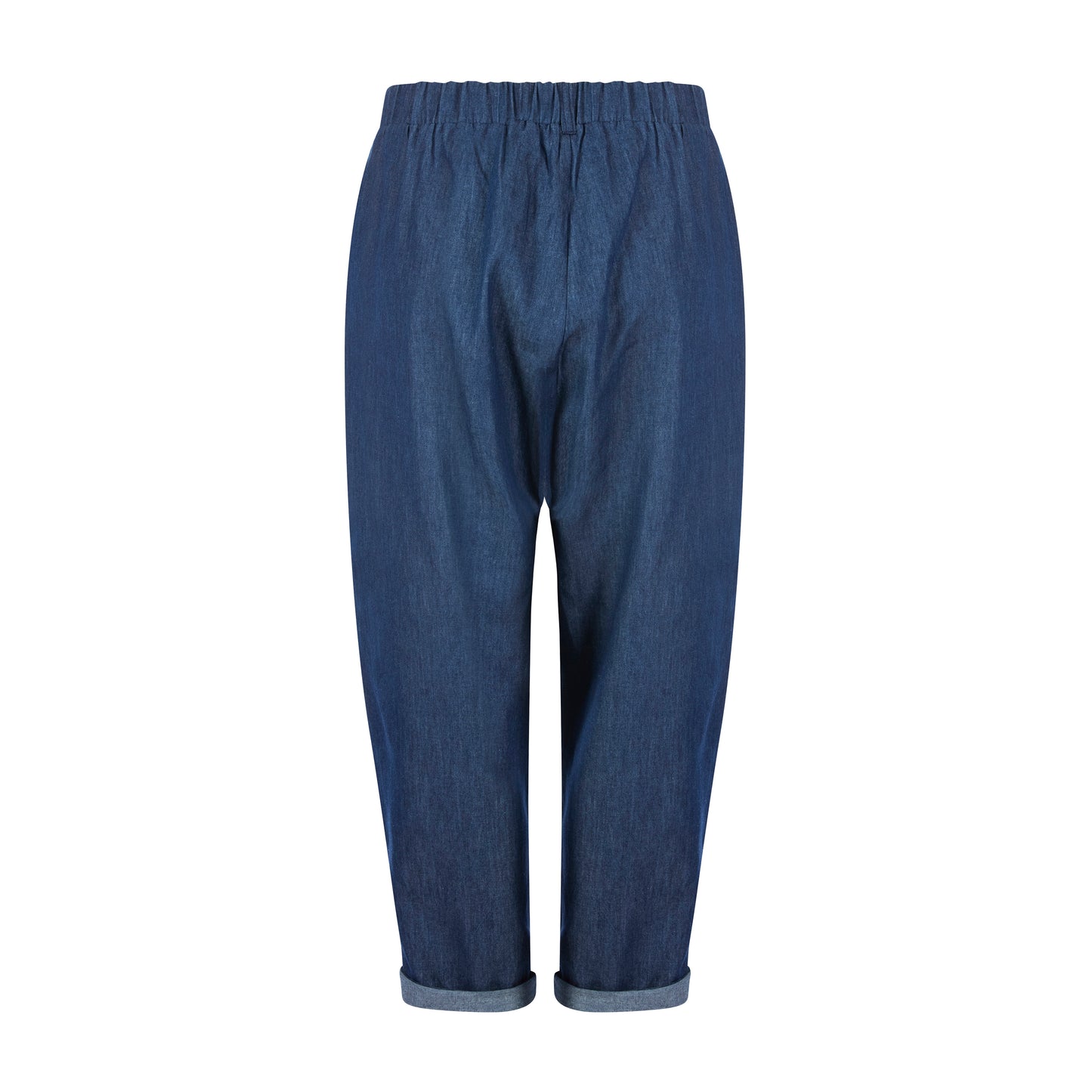 Jean Slouch Pants - Soft Denim