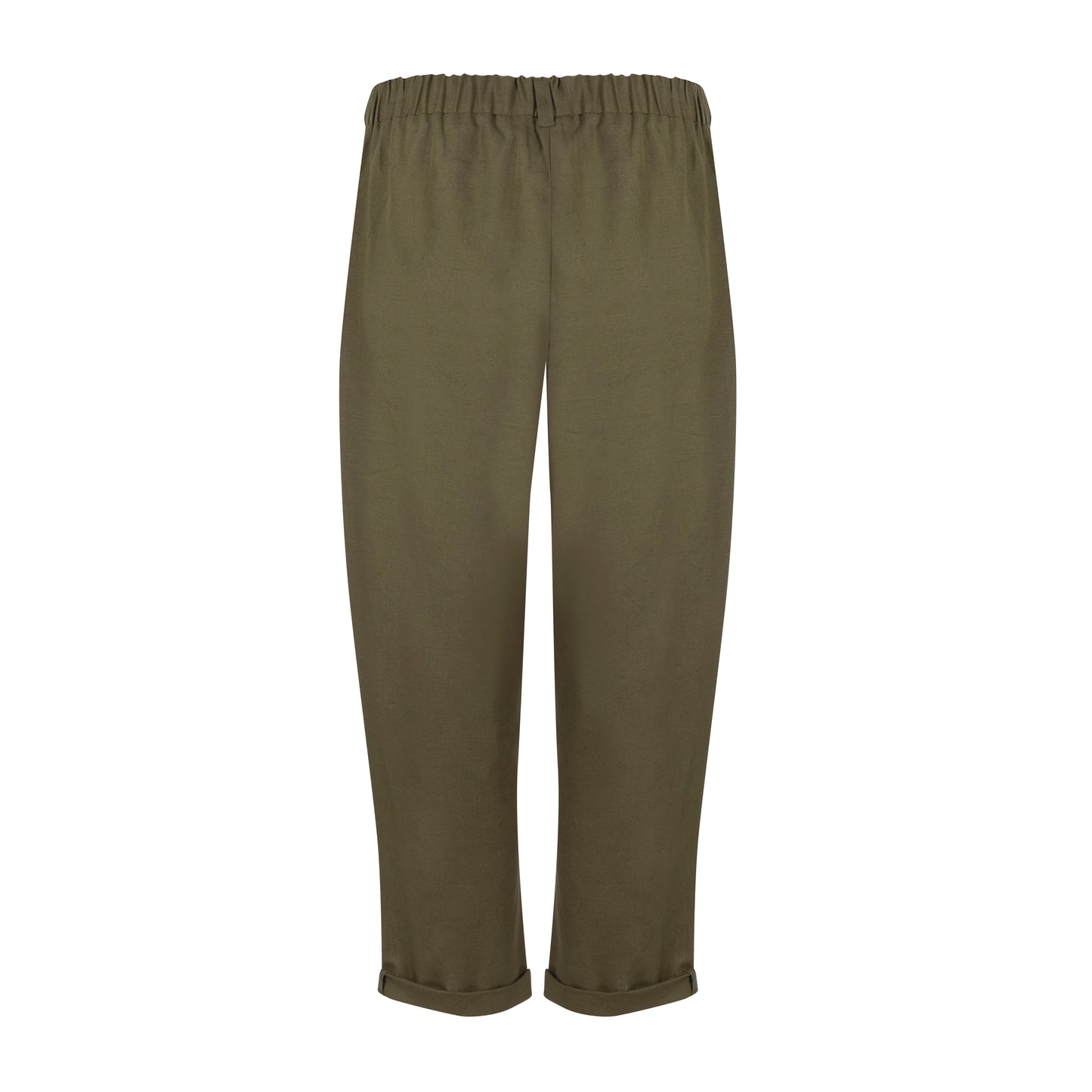 Jean Slouch Pants - Olive