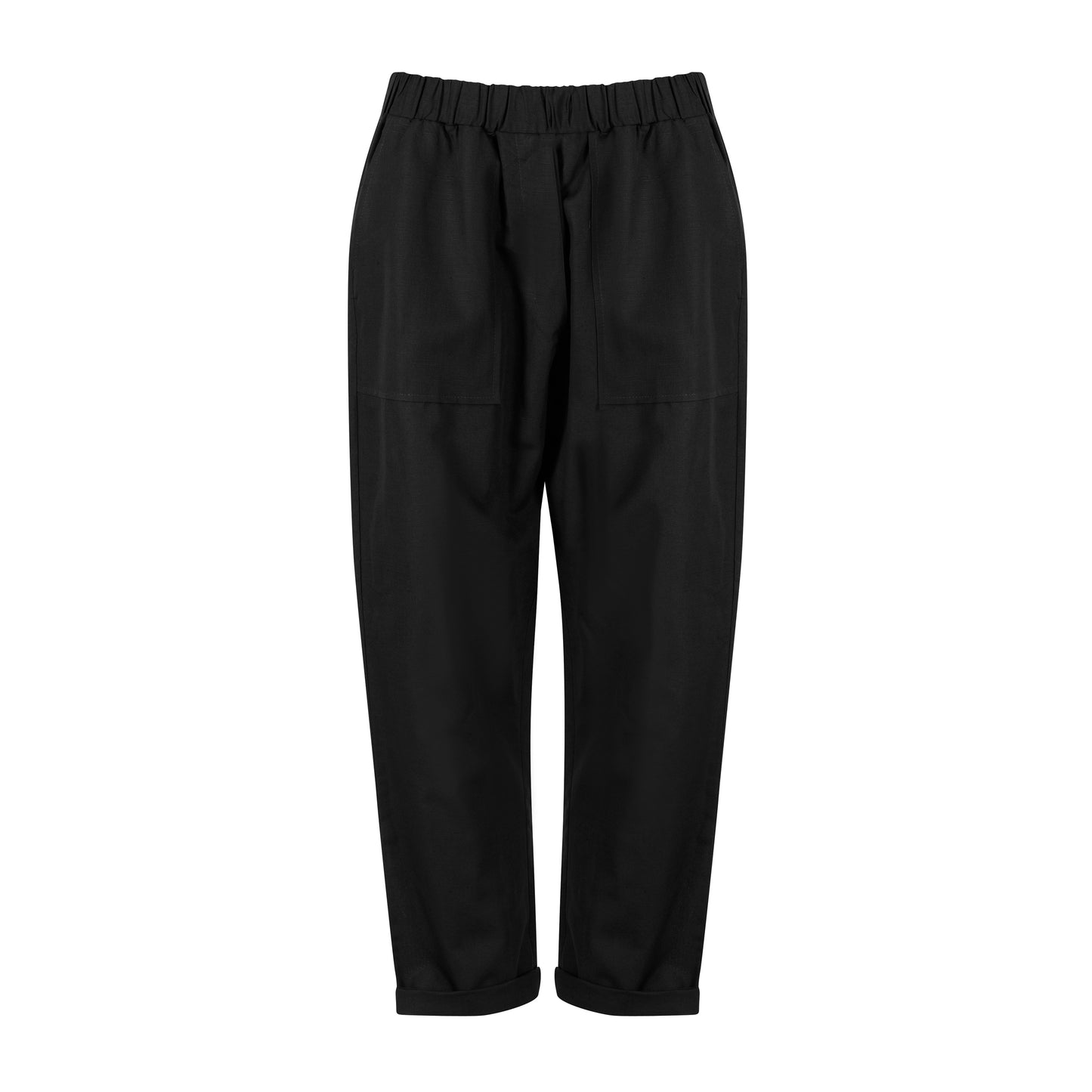 Jean Slouch Pants - Black