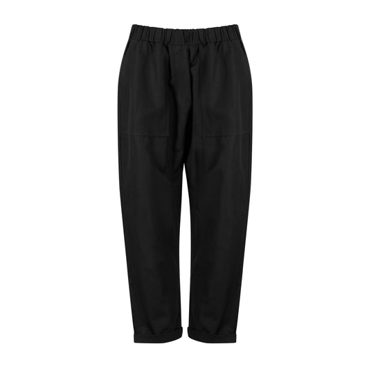 Jean Slouch Pants - Black