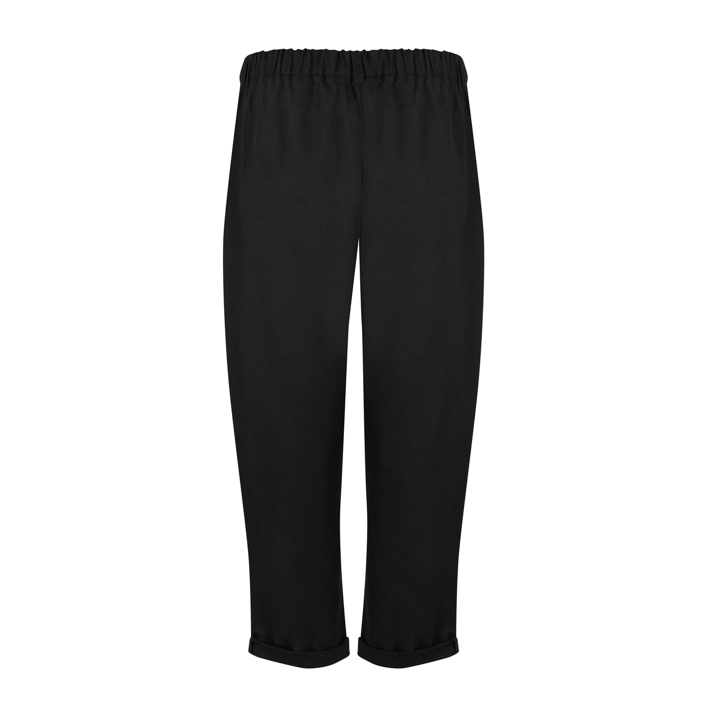 Jean Slouch Pants - Black