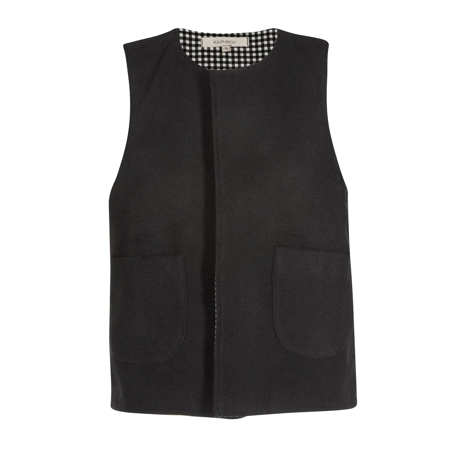 EVA REVERSABLE GILET WAISTCOAT