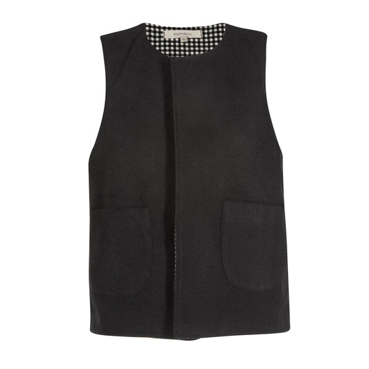 EVA REVERSABLE GILET WAISTCOAT