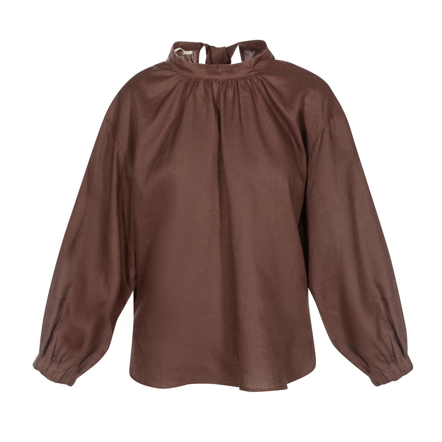 BIBI BLOUSE- LINEN